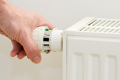 Cobb central heating installation costs